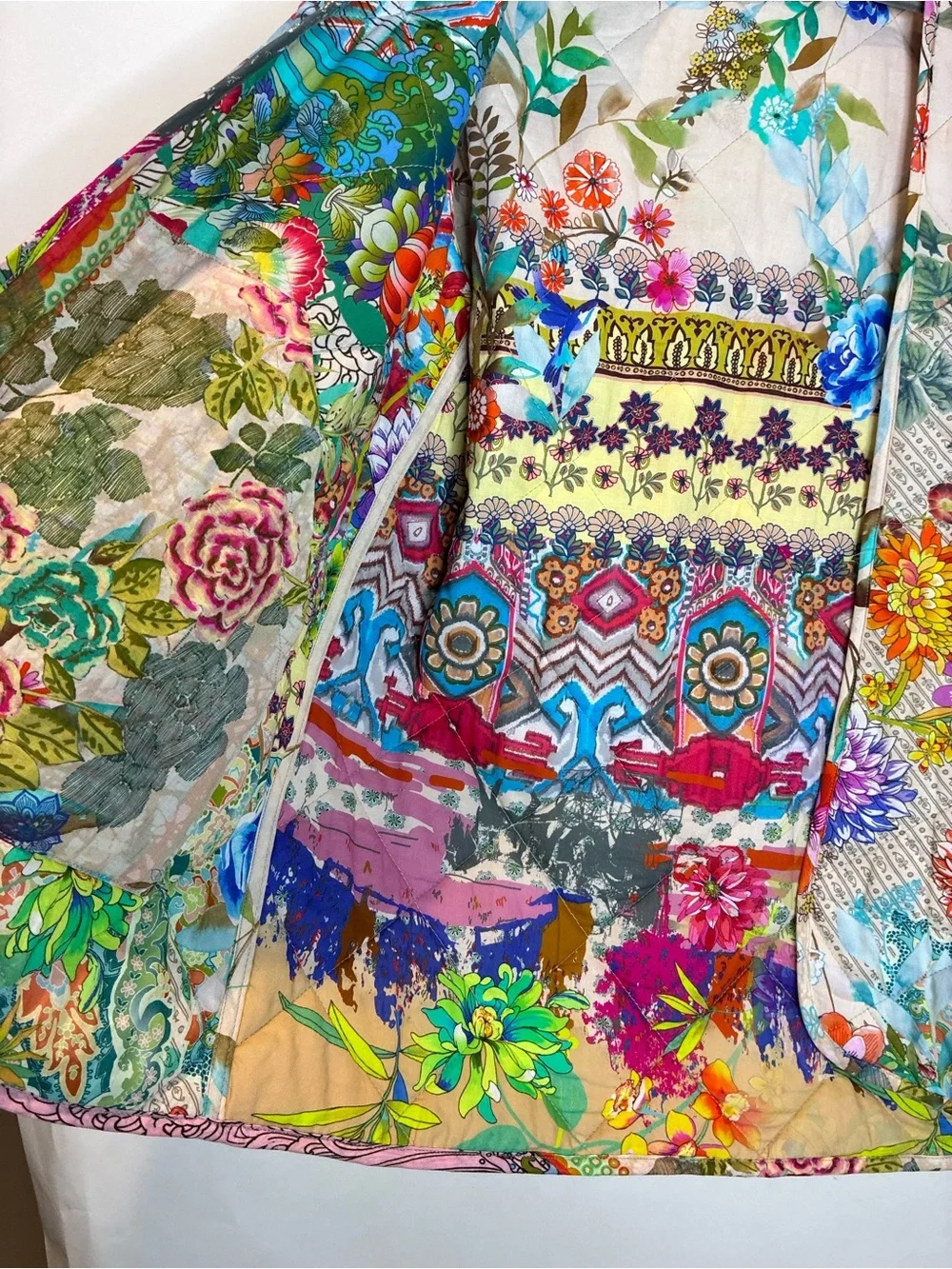 Johnny Was | Dreamer Quilted Jacket - Picture 4 of 5